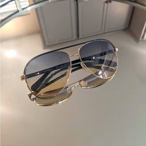 Ferragamo Eyewear Aviator sunglasses